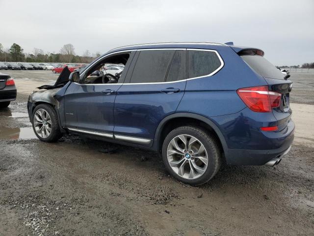 5UXWX9C31H0W73132 | 2017 BMW X3 XDRIVE2