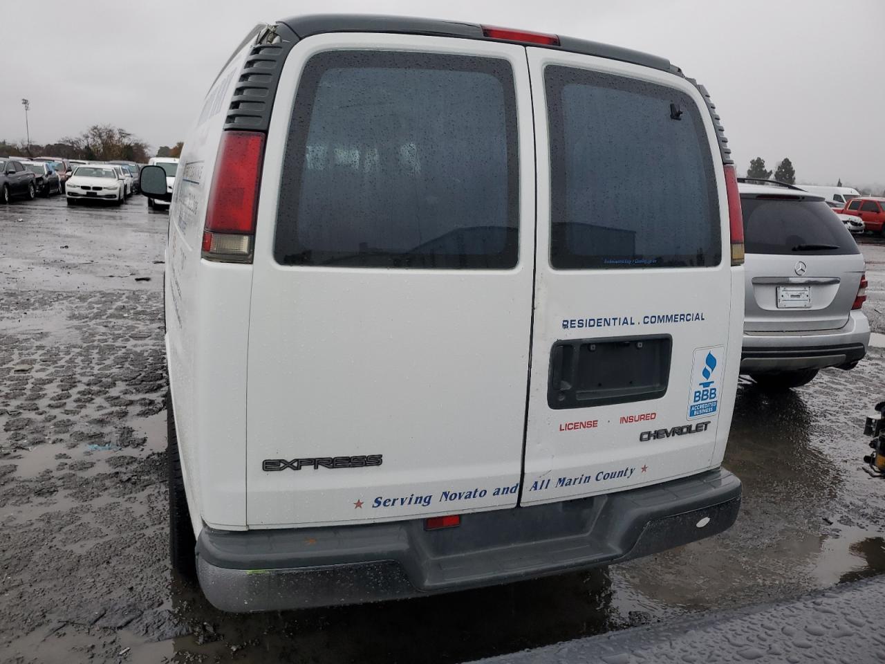 Lot #3009074243 2001 CHEVROLET EXPRESS