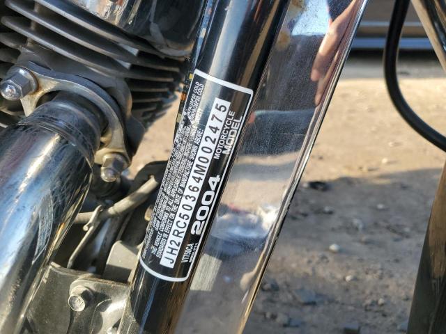 2004 HONDA VT750 CA JH2RC50364M002475