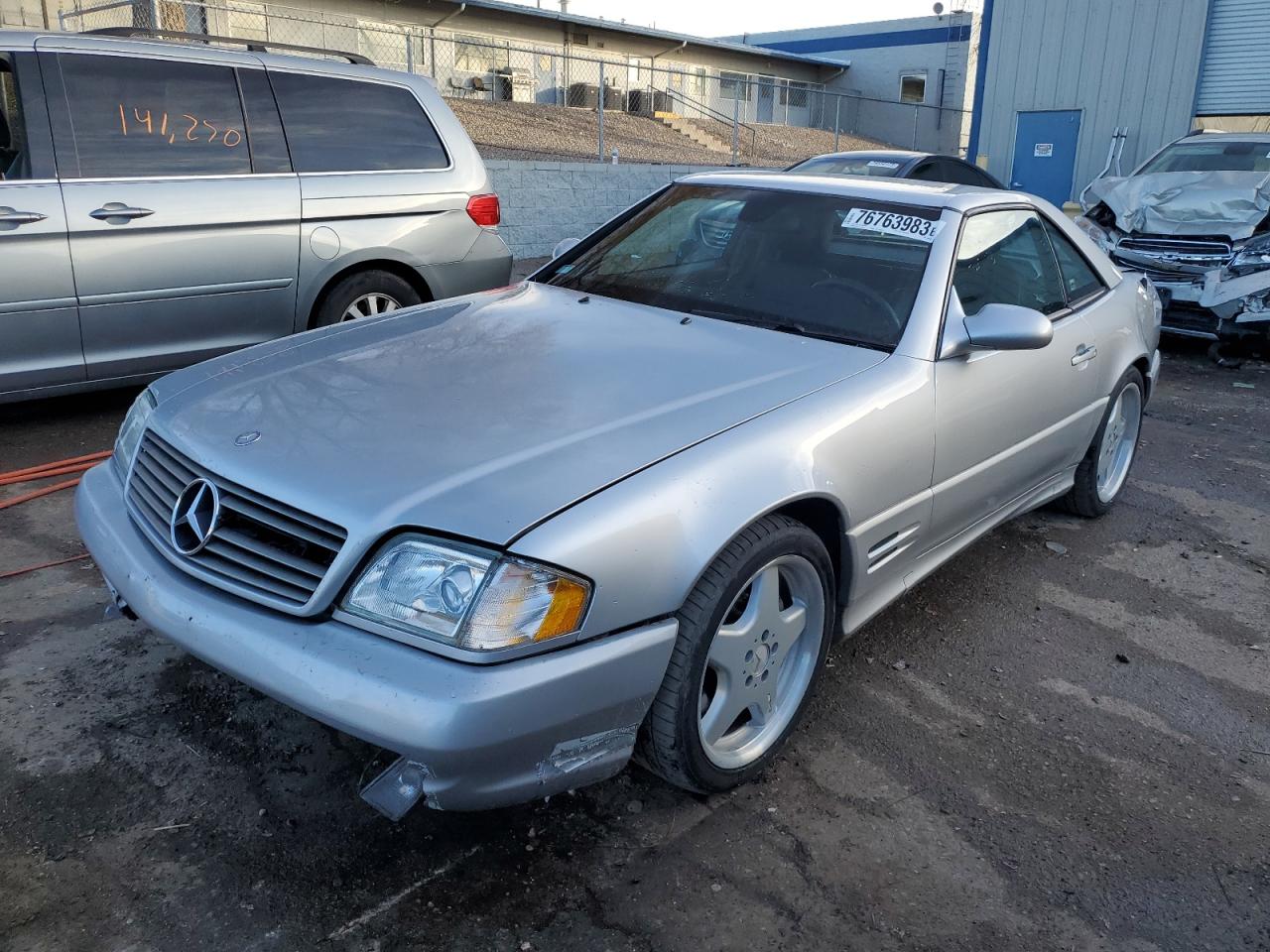 WDBFA68F81F198469 2001 Mercedes-Benz Sl 500