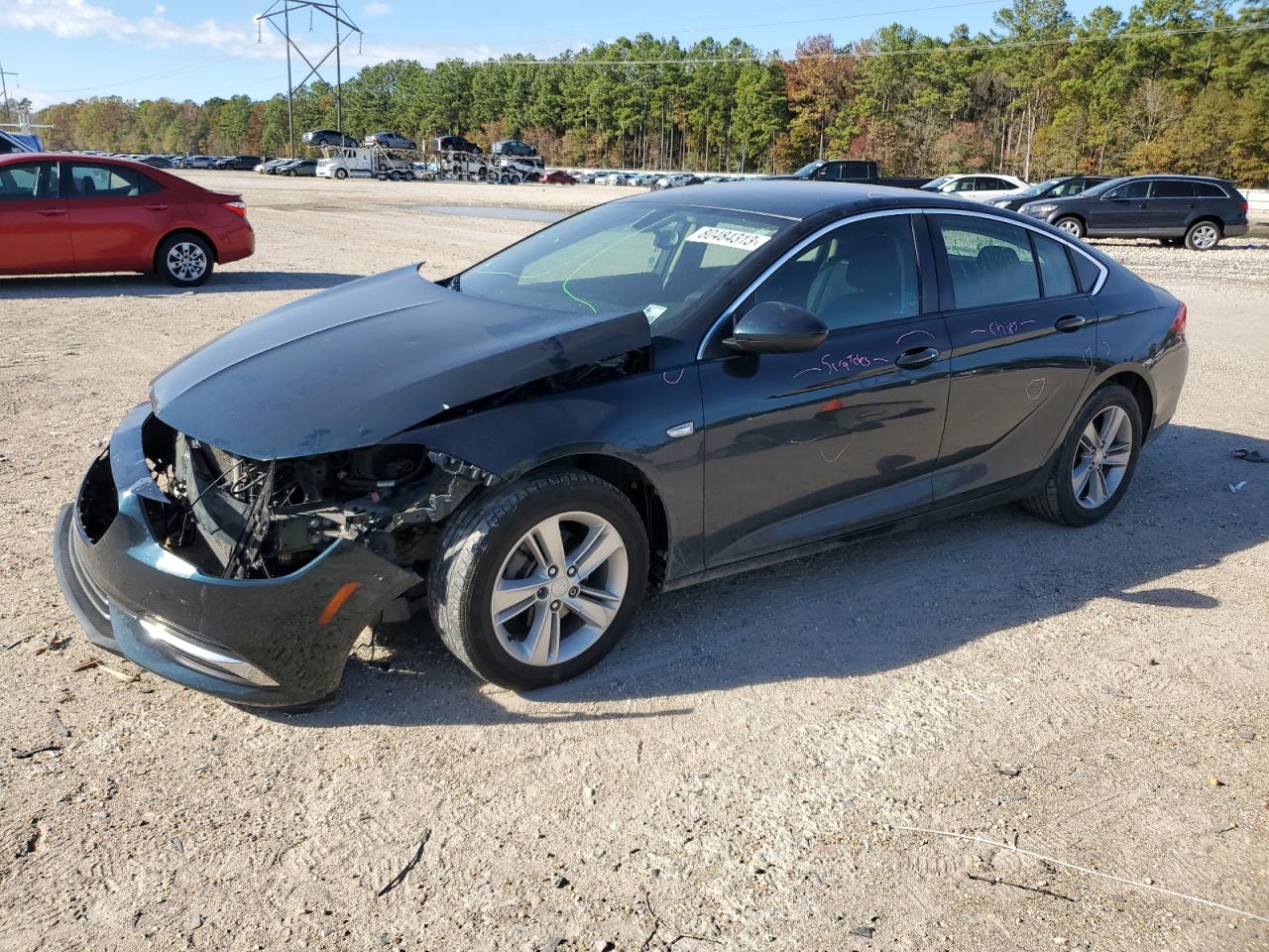 2018 BUICK REGAL PREF 2.0L  4(VIN: W04GL6SX1J1096004