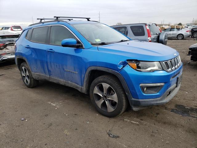 3C4NJDBBXJT199653 | 2018 Jeep compass latitude