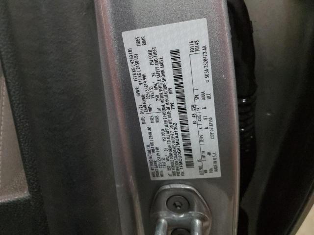 1FMCU0G67MUA01362 | 2021 FORD ESCAPE SE
