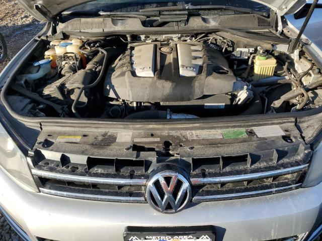 2012 Volkswagen Touareg V6 Tdi VIN: WVGFK9BP8CD002946 Lot: 79601573