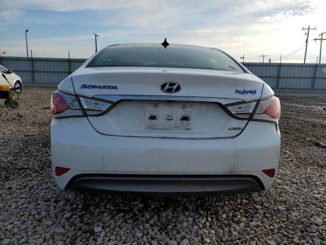 KMHEC4A42FA132181 | 2015 HYUNDAI SONATA HYB