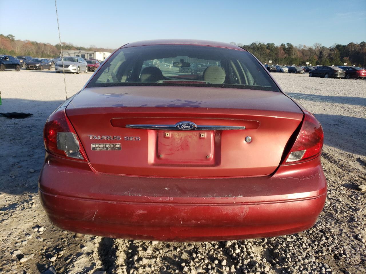 1FAFP55273G216460 2003 Ford Taurus Ses