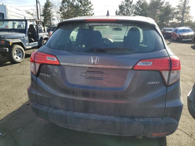 3CZRU6H33KG709897 | 2019 HONDA HR-V LX