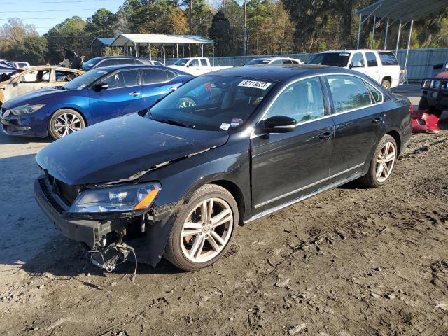 2012 Volkswagen Passat SEL