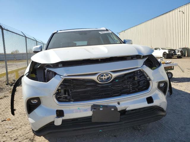 VIN 5TDGBRCH9NS560327 2022 Toyota Highlander, Hybri... no.5