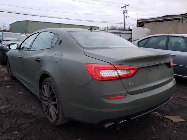 VIN ZAM56RRA5F1153640 2015 Maserati Quattroporte, S no.2