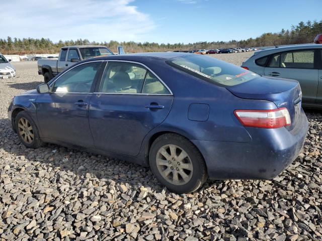 JTNBB46K473001319 | 2007 Toyota camry hybrid