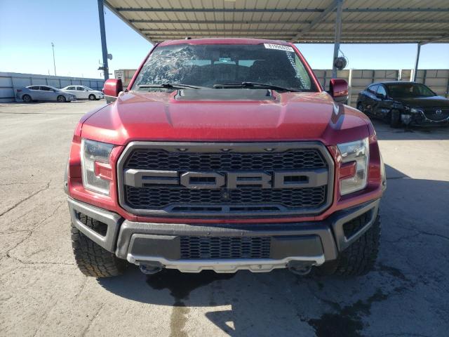 2018 FORD F150 RAPTO 1FTFW1RG0JFD28239  81996033