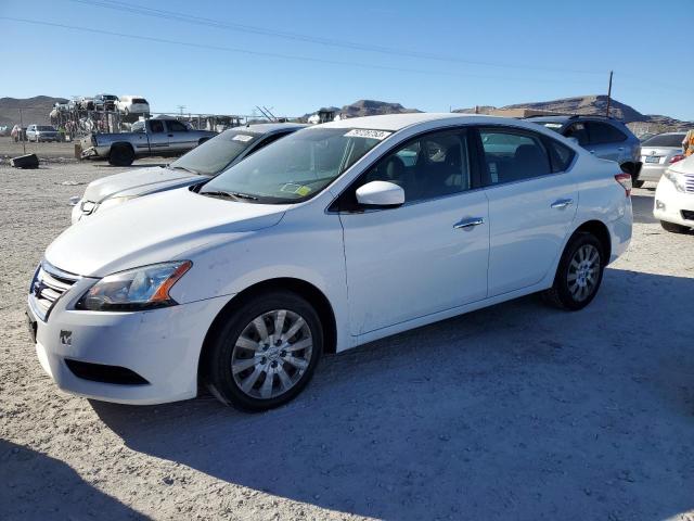 3N1AB7APXFL665943 | 2015 NISSAN SENTRA S