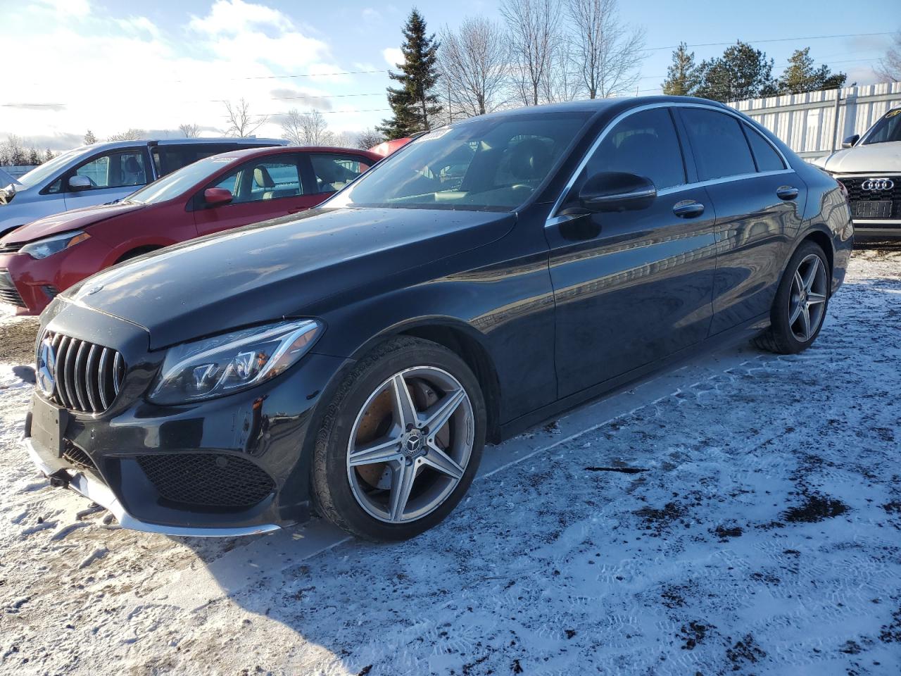 55SWF4KB0HU233824 2017 Mercedes-Benz C 300 4Matic