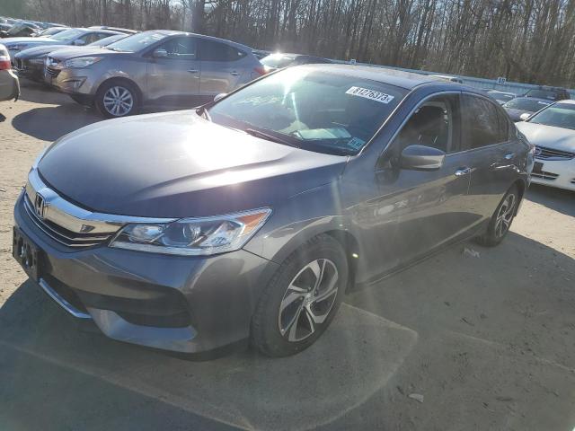 2017 Honda Accord Lx 2.4L за продажба в Glassboro, NJ - Side