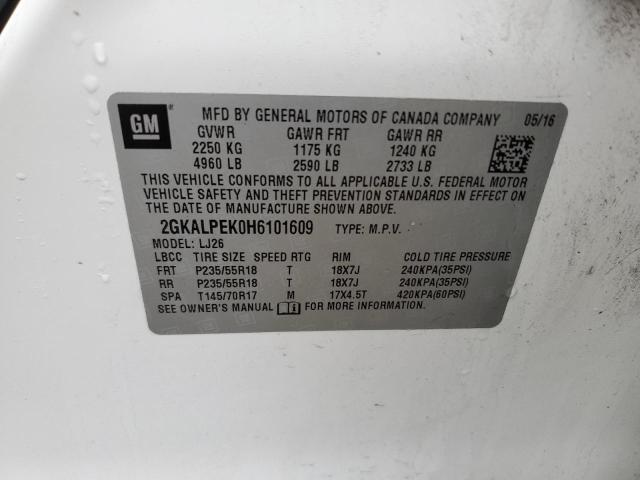 VIN 2GKALPEK0H6101609 2017 GMC TERRAIN no.13