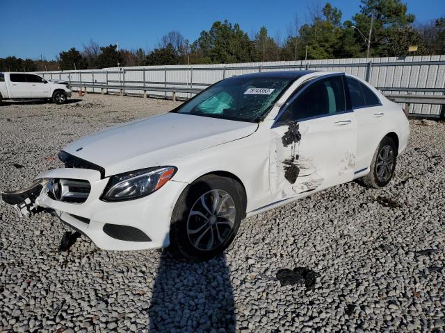 VIN WDDWF4KB2GR123812 2016 MERCEDES-BENZ C-CLASS no.1