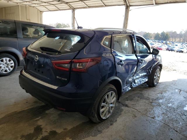 JN1BJ1CW7LW370572 | 2020 Nissan rogue sport s