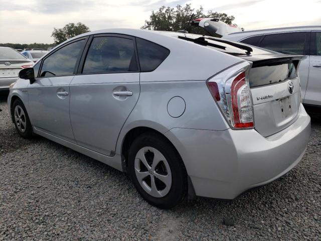 JTDKN3DU1F0438883 | 2015 Toyota prius