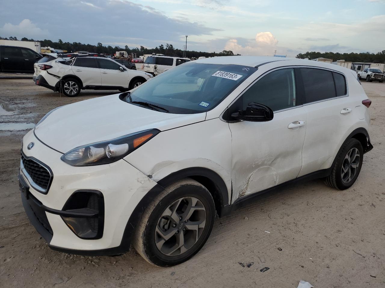  Salvage Kia Sportage