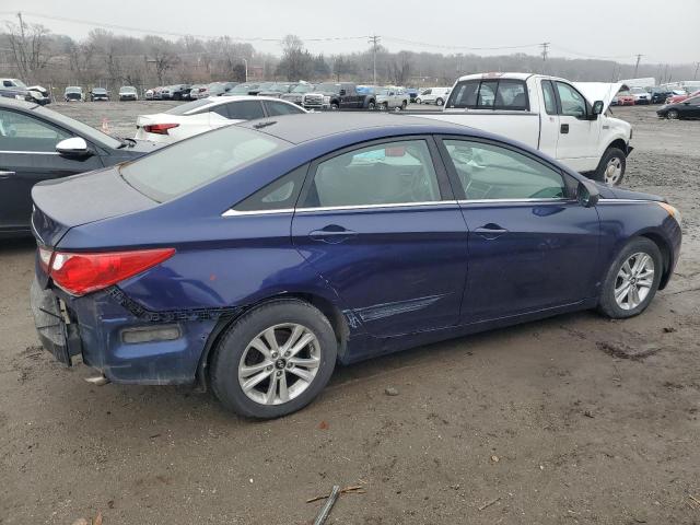 Lot #2443272335 2013 HYUNDAI SONATA GLS salvage car