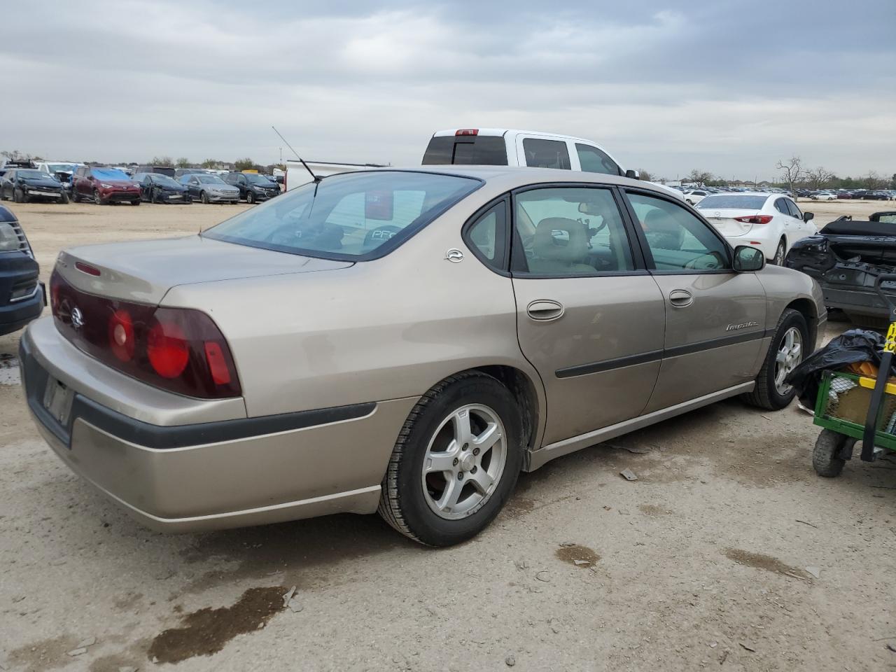 2G1WH55K539409995 2003 Chevrolet Impala Ls