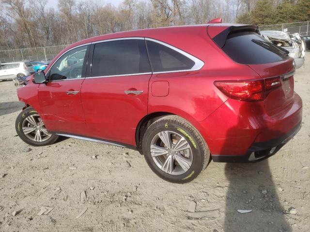 5J8YD3H36LL010558 | 2020 Acura mdx