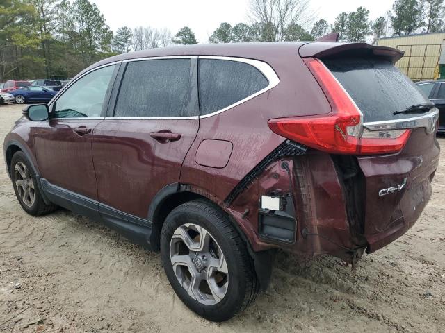 7FARW1H55KE031636 | 2019 HONDA CR-V EX