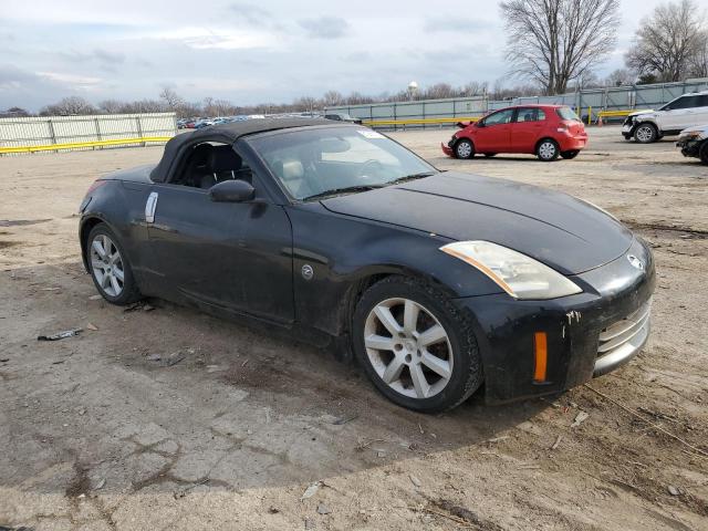 2004 Nissan 350Z Roadster VIN: JN1AZ36A44M250080 Lot: 81286183