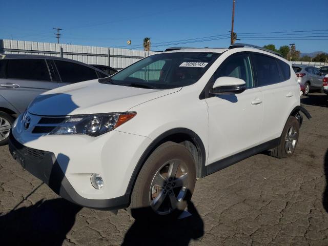 2015 Toyota RAV4 XLE