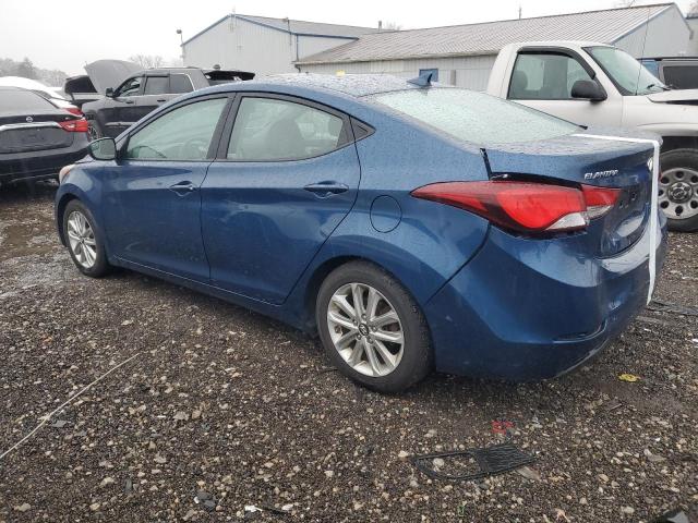 2015 Hyundai Elantra Se VIN: KMHDH4AE3FU223366 Lot: 40760055