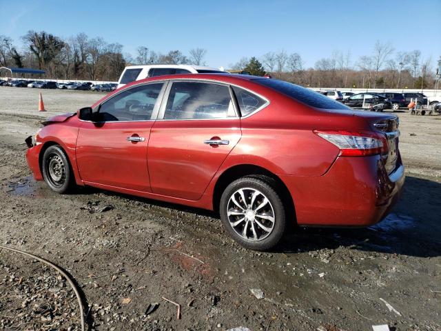 3N1AB7AP3FL653052 | 2015 NISSAN SENTRA S