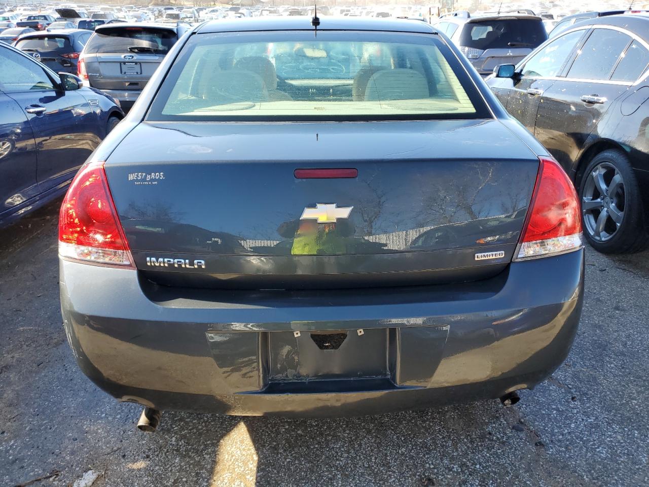 Lot #2895701738 2015 CHEVROLET IMPALA LIM