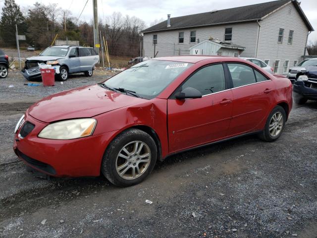 2006 Pontiac G6 