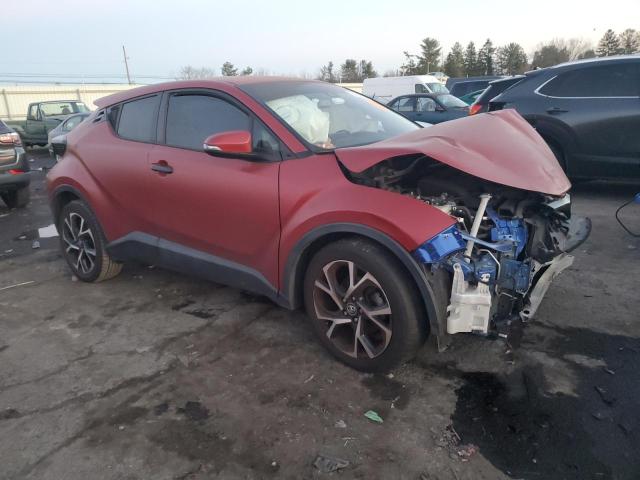 NMTKHMBX2JR008150 | 2018 Toyota c-hr xle