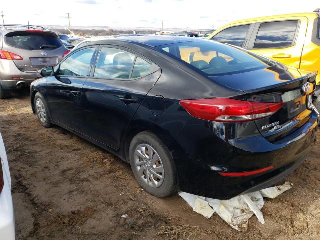 2018 HYUNDAI ELANTRA SE - 5NPD74LF6JH335658
