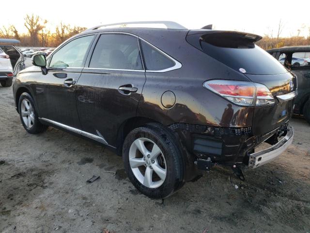 2T2BK1BA1EC248510 | 2014 LEXUS RX 350 BAS