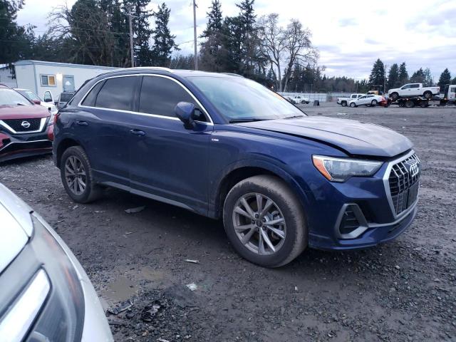 2022 Audi Q3 Premium S Line 45 VIN: WA1DECF36N1069776 Lot: 82549533