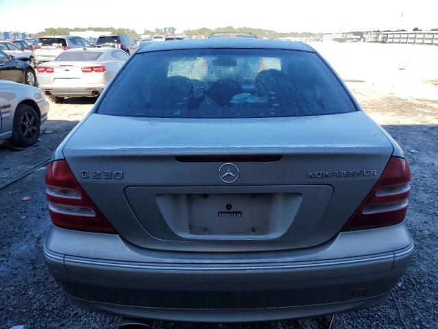 WDBRF40J04F512056 2004 Mercedes-Benz C 230K Sport Sedan