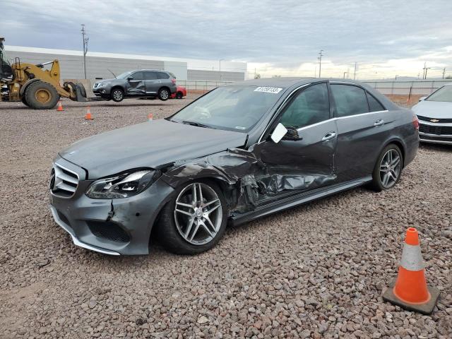 WDDHF6FB8GB277383 2016 MERCEDES-BENZ E-CLASS, photo no. 1