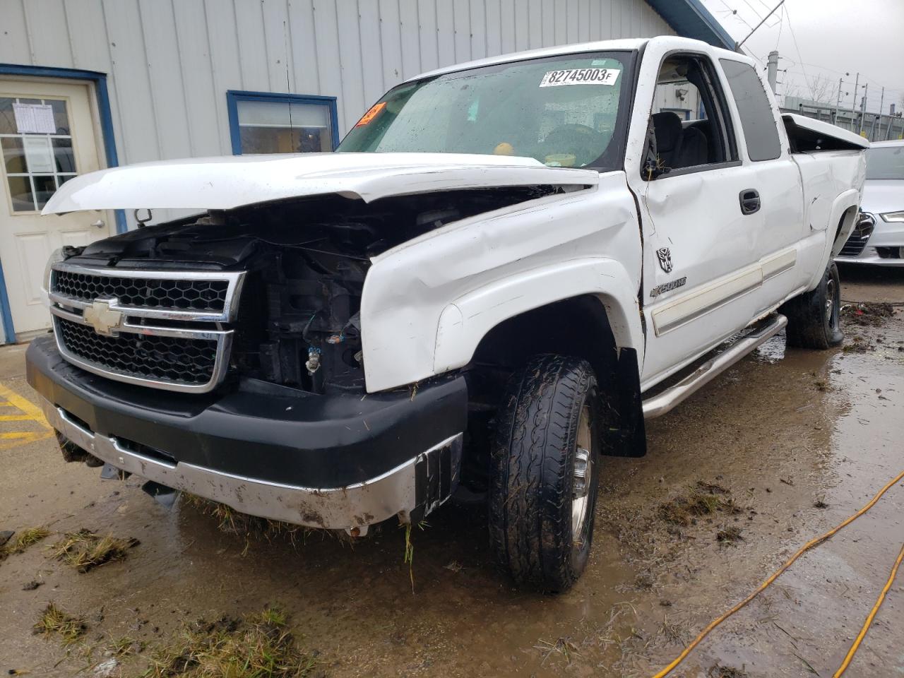 1GCHK29U66E223606 2006 Chevrolet Silverado K2500 Heavy Duty