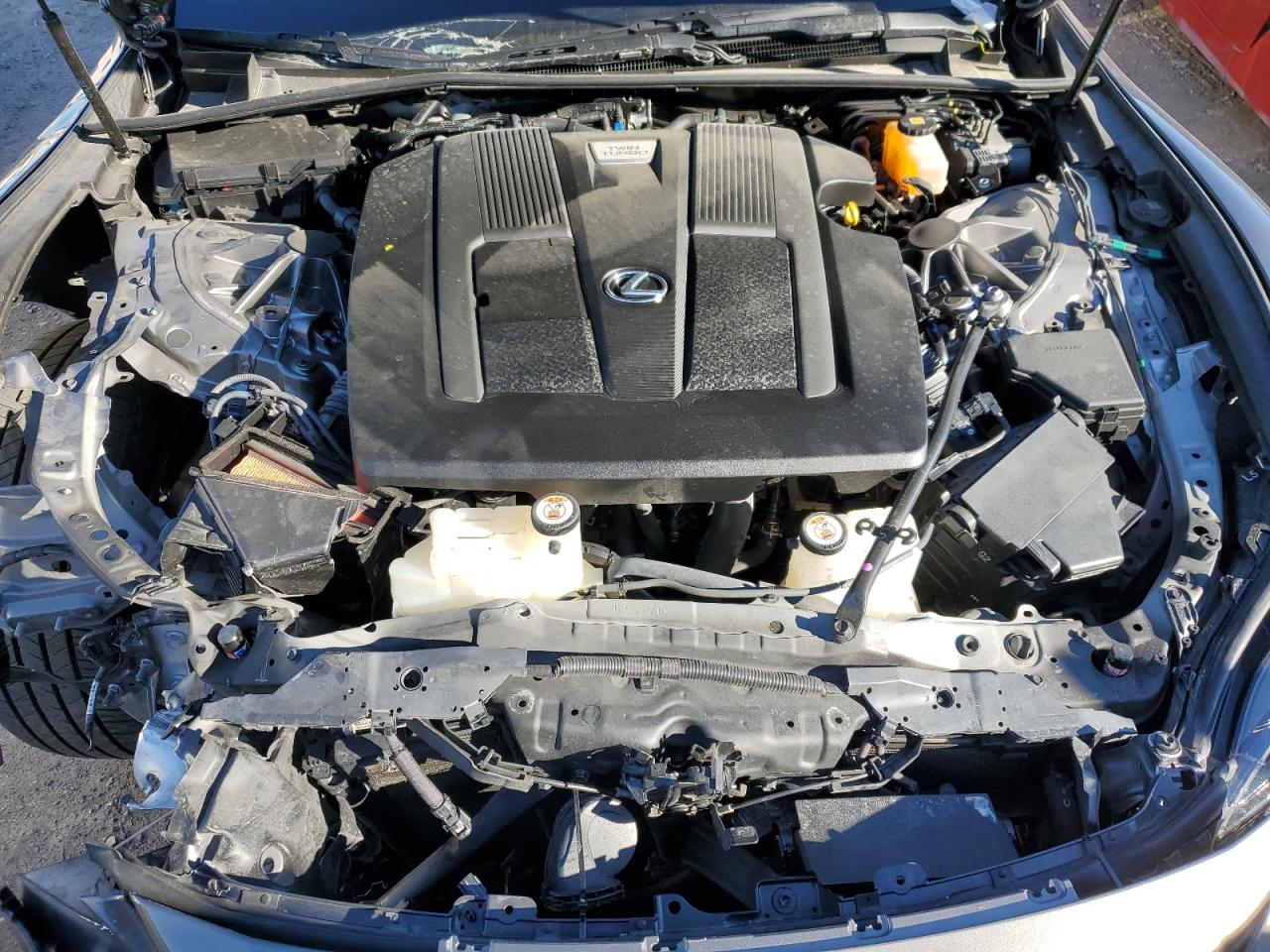 jthb51ffxk5007859 JTHB51FFXK5007859 2019 Lexus Ls 500 Base