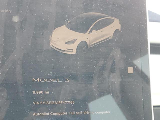 5YJ3E1EA1PF477165 | 2023 TESLA MODEL 3