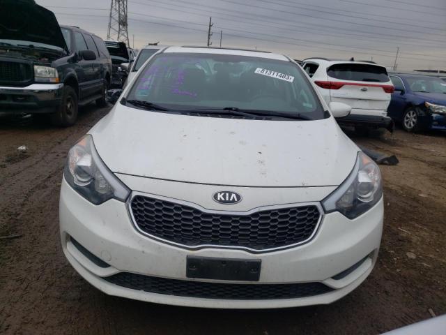 2016 Kia Forte Lx VIN: KNAFK4A65G5475748 Lot: 81311403