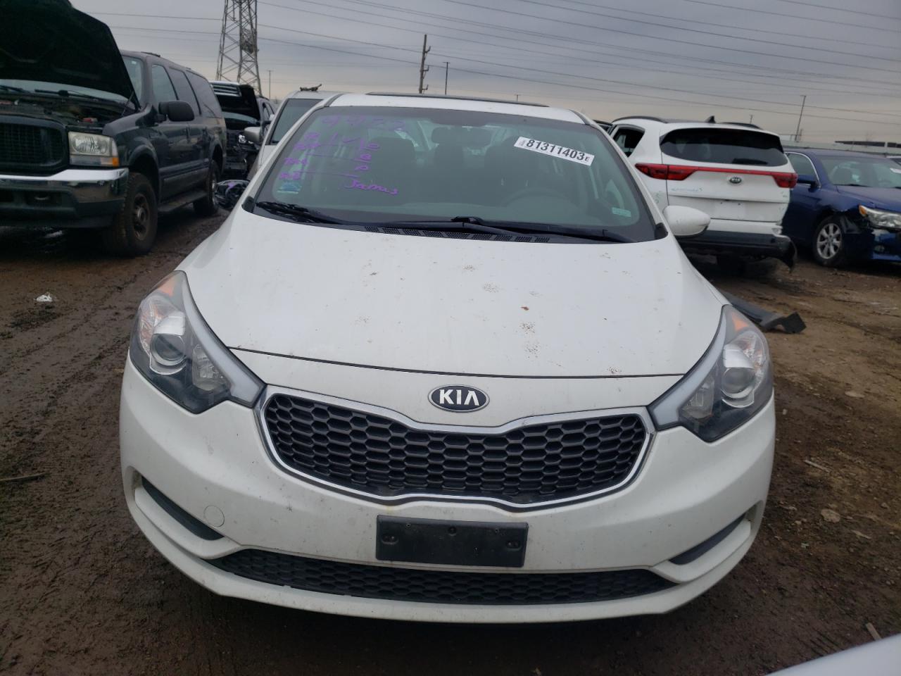 KNAFK4A65G5475748 2016 Kia Forte Lx