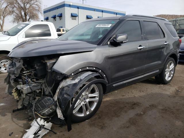 2016 Ford Explorer Limited