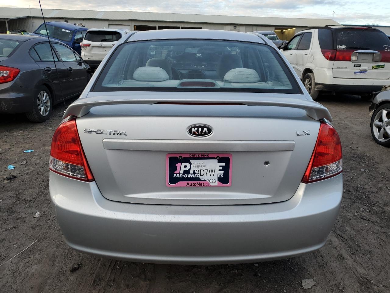 KNAFE221195615361 2009 Kia Spectra Ex