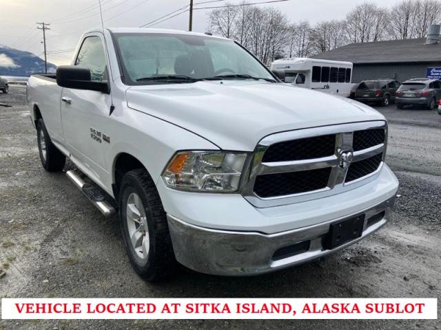 3C6JR7ET4JG138182 | 2018 RAM 1500 SLT