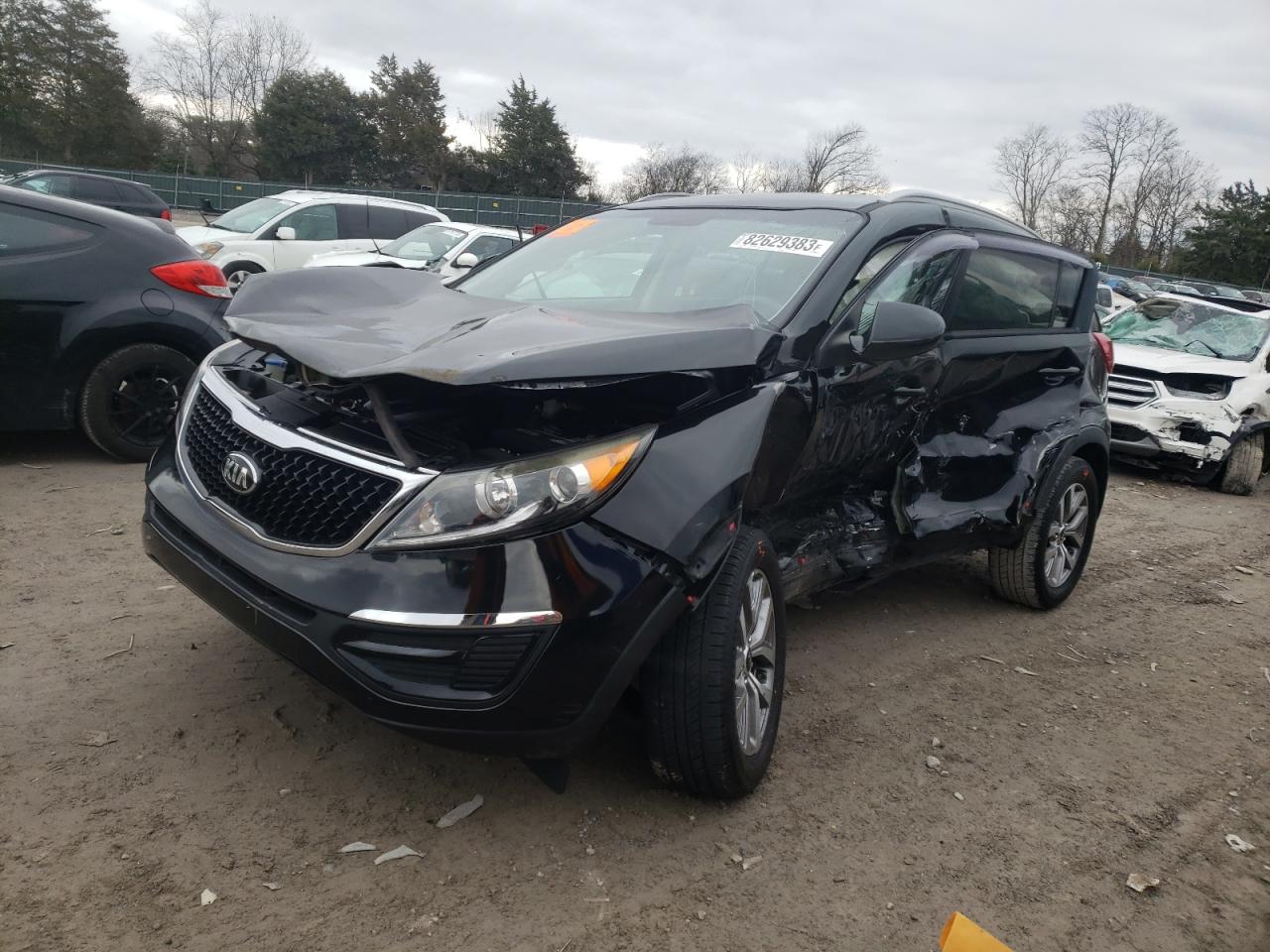 KNDPB3AC8G7860796 2016 Kia Sportage Lx