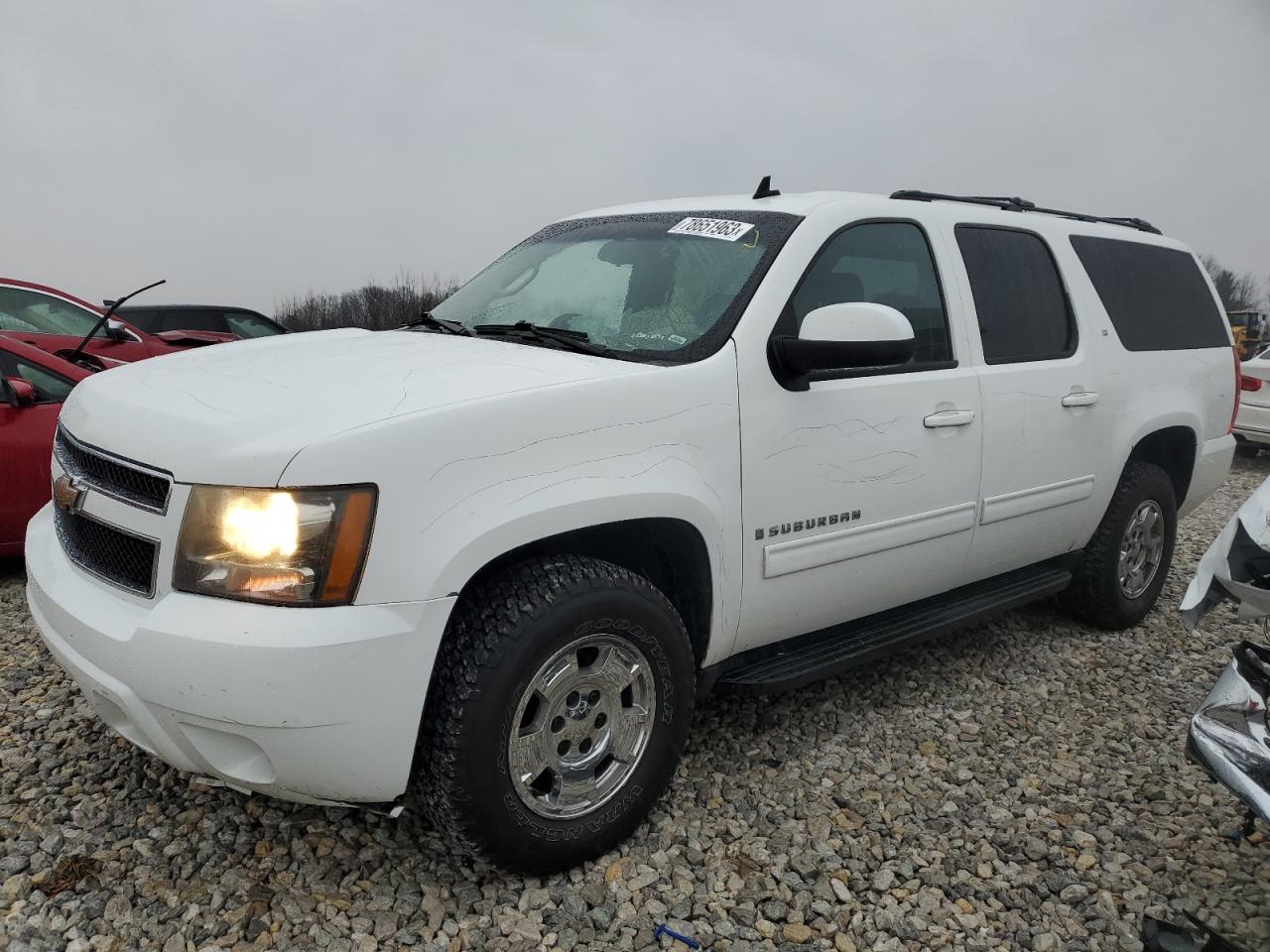 1GNFK26309R279564 2009 Chevrolet Suburban K1500 Lt